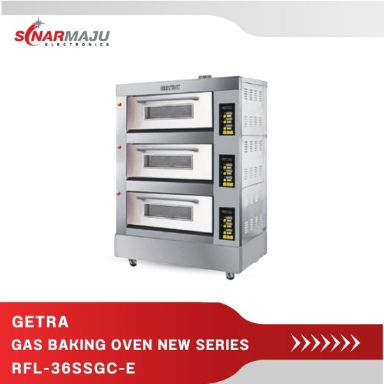 GAS BAKING OVEN PEMANGGANG ROTI GETRA RFL-36SSGC-E