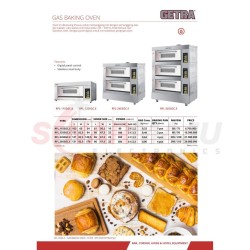 GAS BAKING OVEN PEMANGGANG ROTI GETRA RFL-12SSGC-E