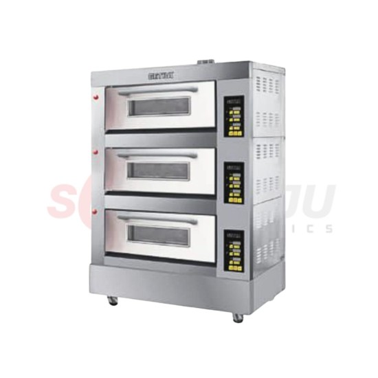 GAS BAKING OVEN PEMANGGANG ROTI GETRA RFL-36SSGC-E