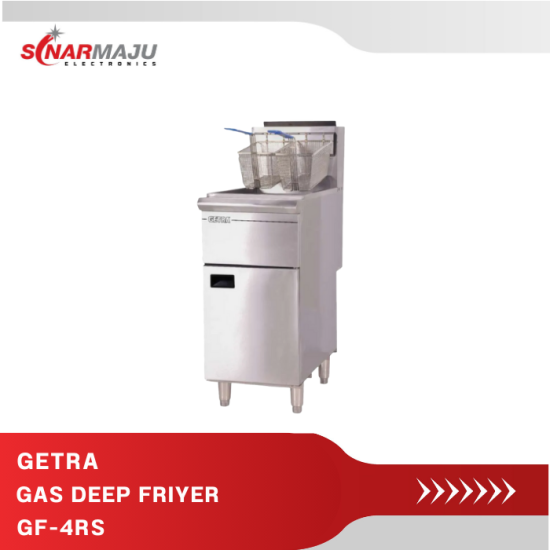 PENGGORENGAN GAS GETRA GAS DEEP FRYER GF-4RS