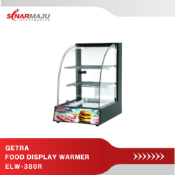 FOOD DISPLAY WARMER GETRA PENGHANGAT MAKANAN ELW-380R