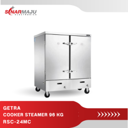 Cooker Steamer Heavy Duty Gas Rice Cooker Getra RSC-24MC