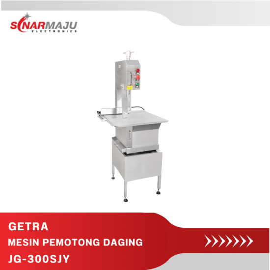 MESIN PEMOTONG DAGING/TULANG GETRA BON SAW PORTABLE JG-300SJY