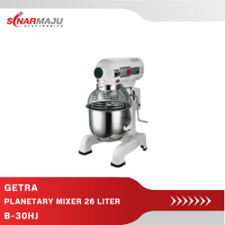 PLANETARY MIXER 26 LITER GETRA B-30HJ
