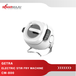 Electric Stir Fry Machine Getra CM800