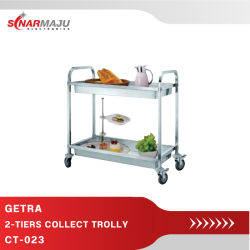 2-TIERS COLLECT TROLLEY GETRA CT-023 