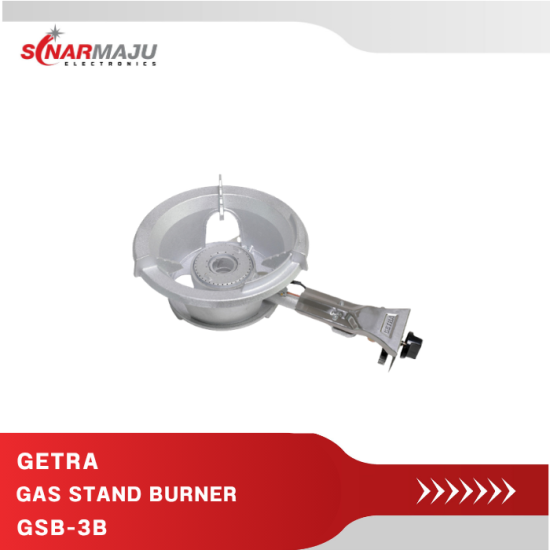 GAS STAND BURNER GETRA GSB-3B
