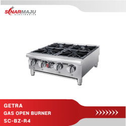 GAS OPEN BURNER GETRA SC-BZ-R4