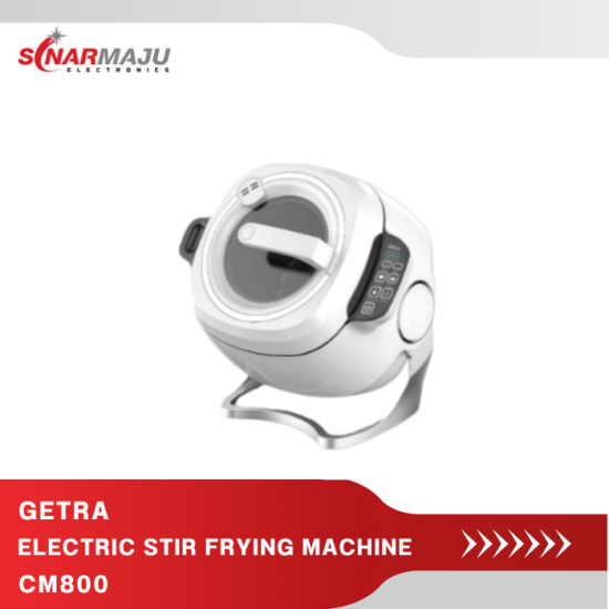 Electric Stir Fry Machine Getra CM800
