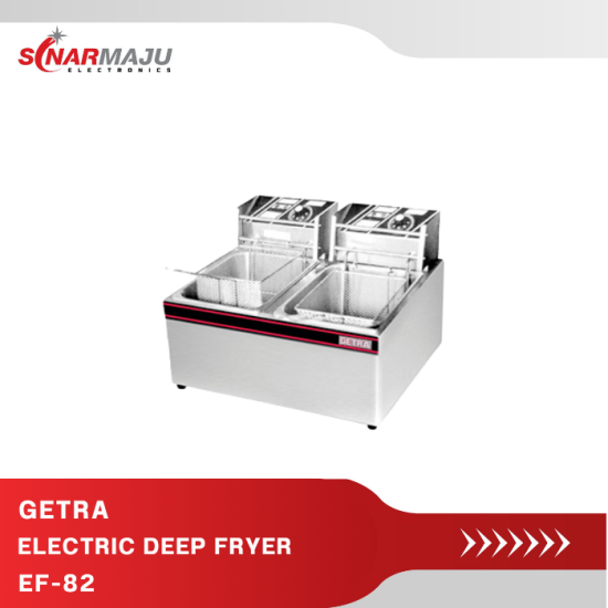 Electric Deep Fryer Getra EF-82