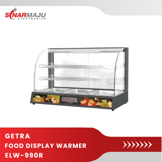 Food Display Warmer GETRA Penghangat Makanan ELW-990R