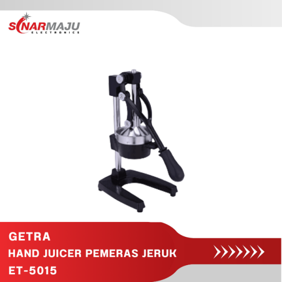 Hand Juicer Getra Mesin Manual Pemeras Jeruk ET-5015N