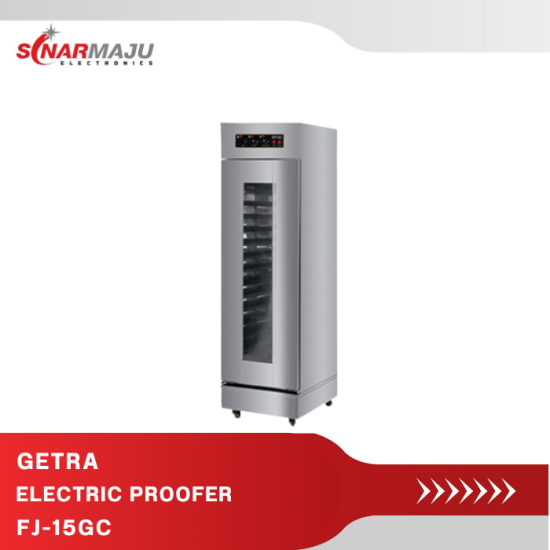 Bread Proofer Electric GETRA Pengembang Roti Listrik 15 Tray FJ-15GC