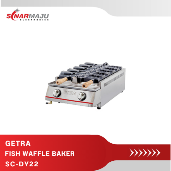 Fish Waffle Baker GETRA SC-DY22