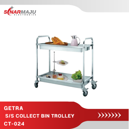 2-TIERS COLLECT TROLLEY GETRA CT-023 