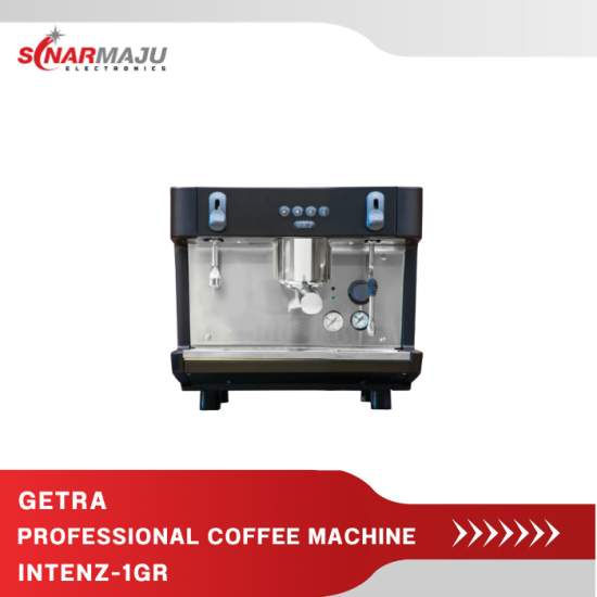 Professional Coffee Machine Getra INTENZ-1GR BLACK