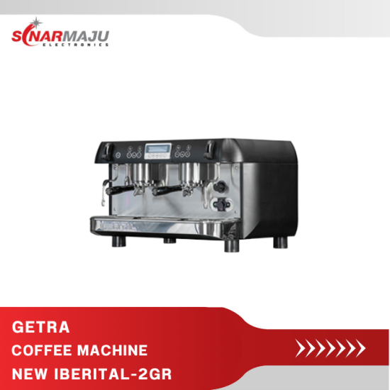 Coffee Machine Profesional Getra NEW IBERITAL-2GR