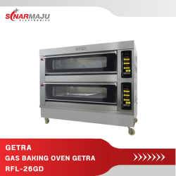 Gas Baking Oven Getra RFL-26GD