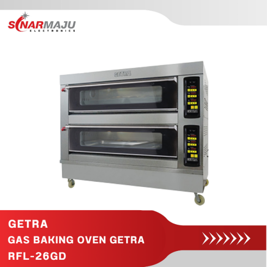 Gas Baking Oven Getra RFL-26GD