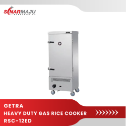 Cooker Steamer Heavy Duty Gas Rice CookerGetra RSC-12ED
