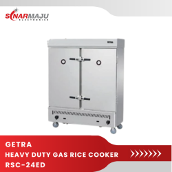 Cooker Steamer Heavy Duty Gas Rice CookerGetra RSC-24ED