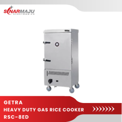 Cooker Steamer Heavy Duty Gas Rice CookerGetra RSC-8ED