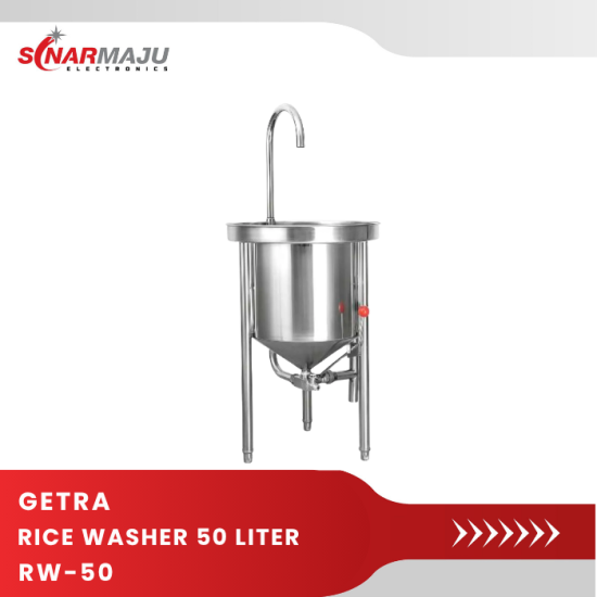 Rice Washer 50 Liter Getra RW-50