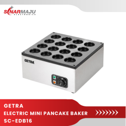 Electric Mini Pancake Baker Getra SC-EDB16