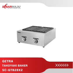 Gas Takoyaki Baker Getra SC-GTB28X2