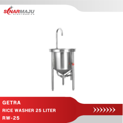 Rice Washer 50 Liter Getra RW-25