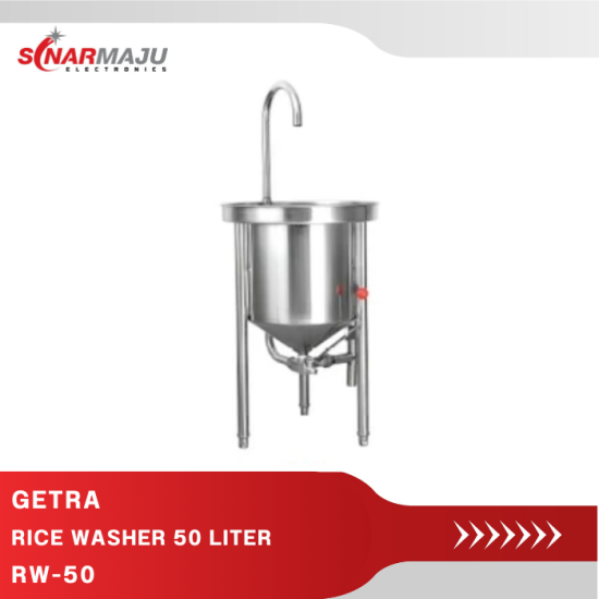 Rice Washer 50 Liter Getra RW-50
