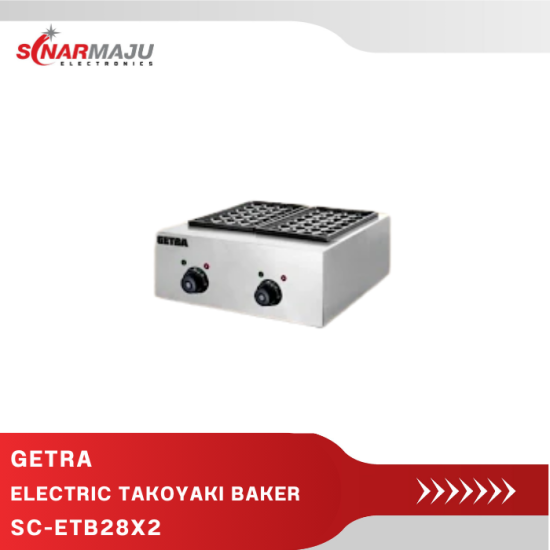 Electric Takoyaki Baker Getra SC-ETB28X2