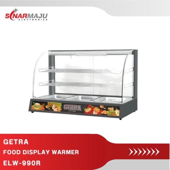 Food Display Warmer GETRA Penghangat Makanan ELW-990R