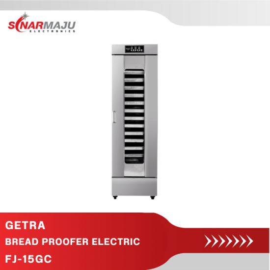 Bread Proofer Electric GETRA Pengembang Roti Listrik 15 Tray FJ-15GC