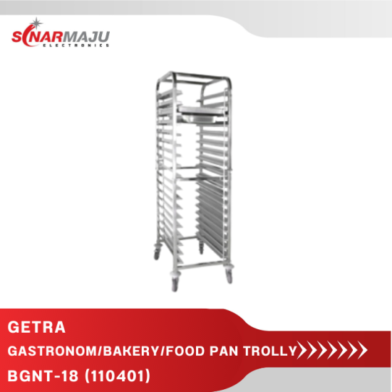 Gastronom/Bakery/Food Pan Trolly Getra BGNT-18