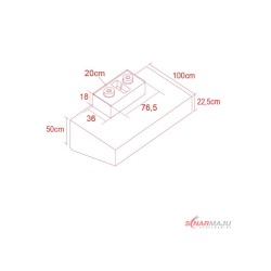 Wall Mounted Hood GETRA CH-150M Wall Mounted Hood GETRA CH-150M