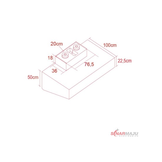 Wall Mounted Hood GETRA CH-200M