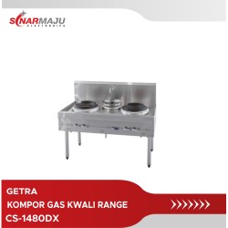 Kompor Gas Kwali Range GETRA CS-1480DX