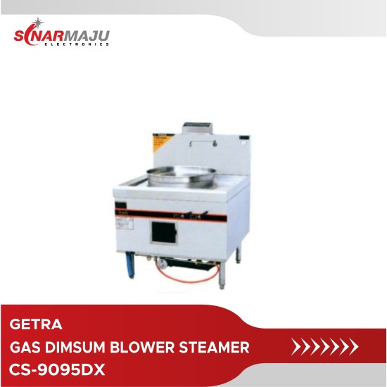 Gas Dim Sum Steamer GETRA CS-9095DX