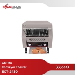 Conveyor Toaster GETRA Mesin Pemanggang Roti Tawar ECT-2430