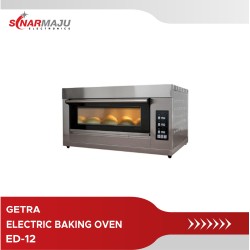 Electric Baking Oven Getra ED-12