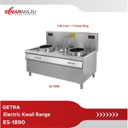 Kompor Electric Kwali Range Getra ES-1890
