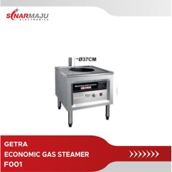 Economic Gas Steamer GETRA F001