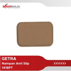 Nampan Anti Slip Getra Rectangular Tray 1418PT