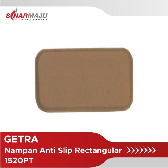 Nampan Anti Slip Getra Rectangular Tray 1520PT