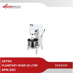 Planetary Mixer 20 Liter Getra APN-20C