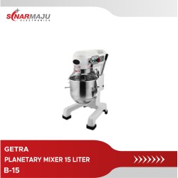 Planetary Mixer 15 Liter Getra B-15 / B-15HJ