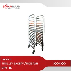 Trolley Bakery / Rice Pan Getra BPT-15