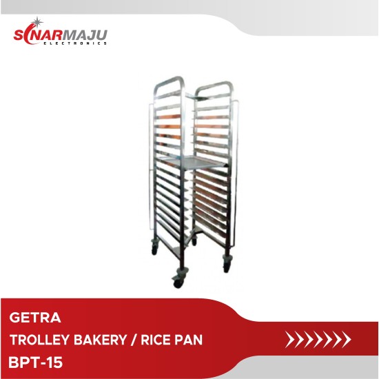 Trolley Bakery / Rice Pan Getra BPT-15
