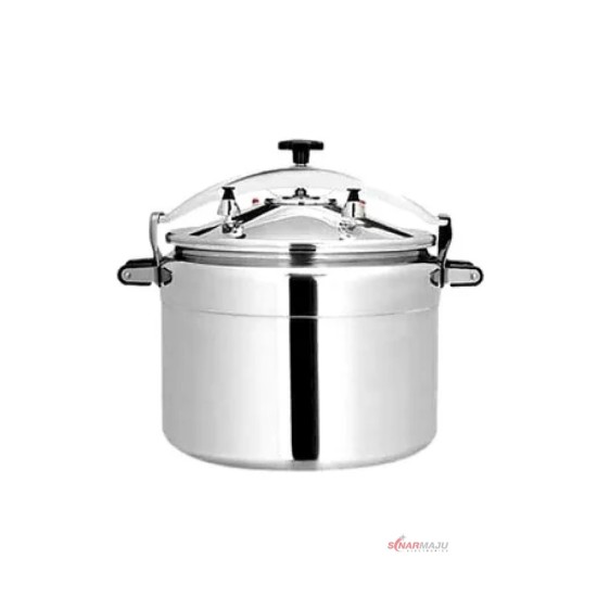 Commercial Pressure Cooker 15 Liter Getra Alat Presto C-28